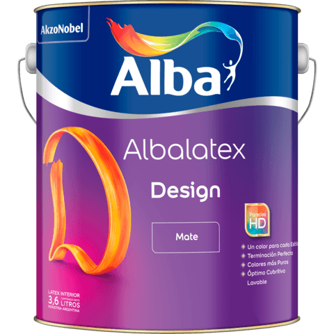 Albalatex-Design-Mate-White-20L